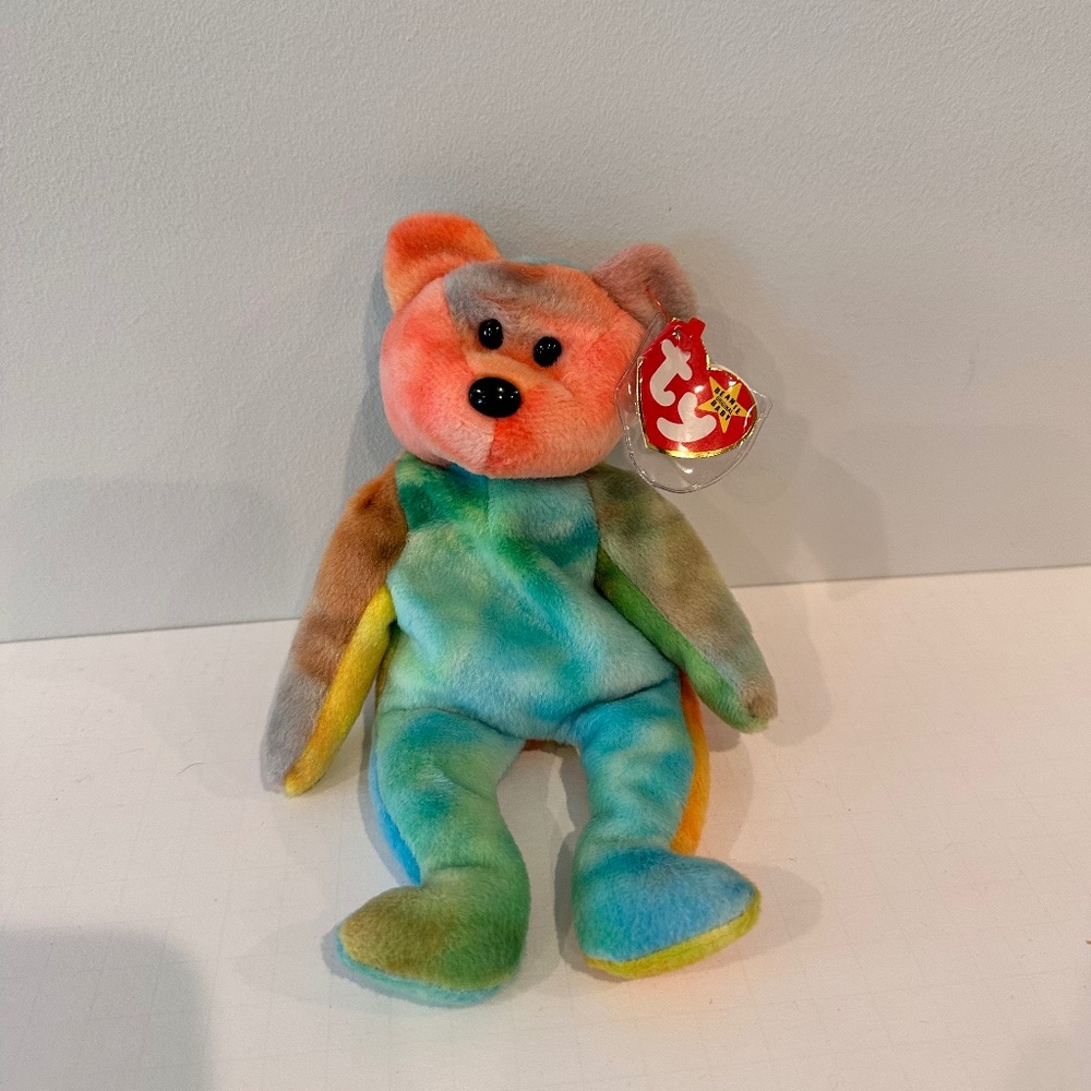 Ty Beanie Baby Collection….Garcia the Bear, from the 1995
